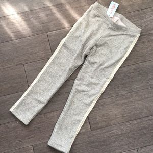 Girls gray sweatpants M 7/8